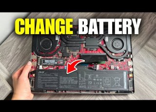  How To Change Battery On Asus Laptop Remove Replace