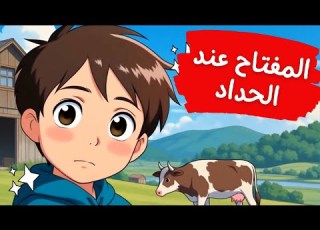 المفتاح عند الحداد اغنية أطفال