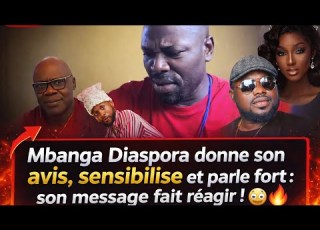 Mbanga Diaspora Donne Son Avis Sensibilise Et Parle Fort Son Message Fait Réagir ABONNEZ VS