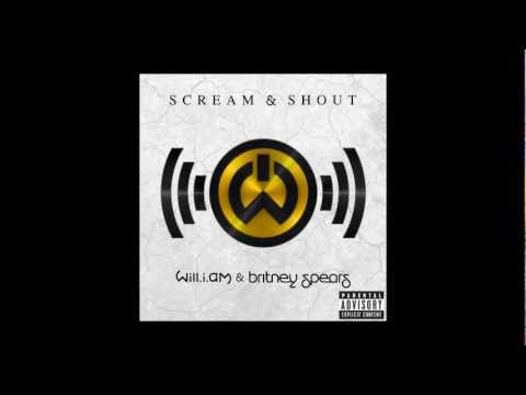 Will I Am Feat Britney Spears Scream And Shout HD With Download Link Mp3