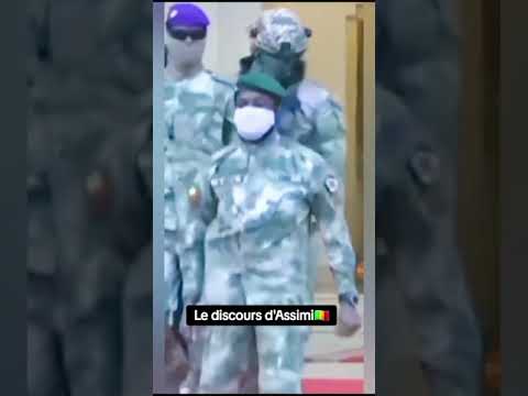 MESSAGE D ASSIMI GOITA A LA JEUNESSE DU MALI ET AFRIQUE