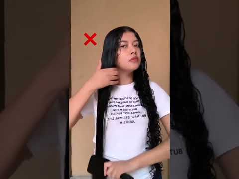 الطريقة الصحيحة لمشط الشعر