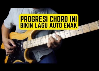 4 Jenis Progresi Chord Gitar Yang Paling Banyak Dipakai