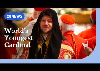  Australian Based Ukrainian Bishop Now World S Youngest Cardinal ABC NEWS