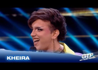 Kheira Conquistou Os Jurados Numa Performance Extraordinária Audições Got Talent Portugal 2026
