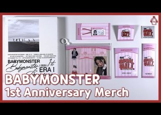  BABYMONSTER 1st Anniversary Photobook Merch TheSameE Benefit 2025 04 18