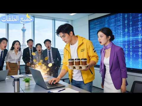 100 خبير لم يحل أزمة القرصنة في الشركة لكن موصل القهوة فعلها في 30 ثانية وف ر للـCEO 2 مليار صدمة