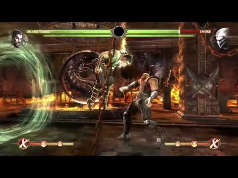 Mortal Kombat 9 Shang Tsung And Quan Chi Tag Kombos Are Fun