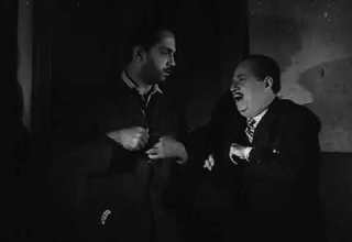 شوف كمال الشناوي أتصرف إزاي لما لقى حسين رياض في خطر إنتصار الحب