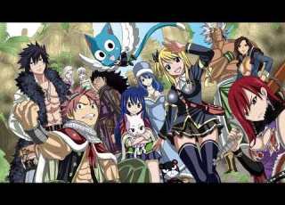  Fairy Tail Main Theme Slowed Reverb