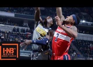 Indiana Pacers Vs Washington Wizards Full Game Highlights 12 23 2018 NBA Season