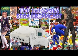 TOP 150 Sega Dreamcast Games Best Of The Best All Of Time