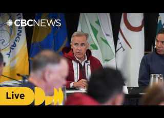 PM Carney And ITK President Obed Give Remarks In Kuujjuaq Que