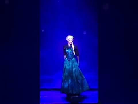 Elsa S EPIC Quick Change Letitgo Elsa Quickchange Shorts