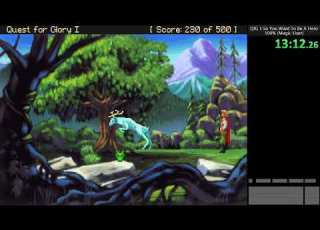  Quest For Glory So You Want To Be A Hero VGA In 25 49 100 Magic User