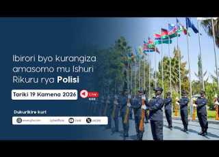 LIVE Umuhango Wo Kurangiza Amasomo Mu Ishuri Rikuru Rya Polisi I Musanze