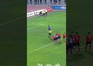  شرارة الرمثا الترجي التونسي الاردن
