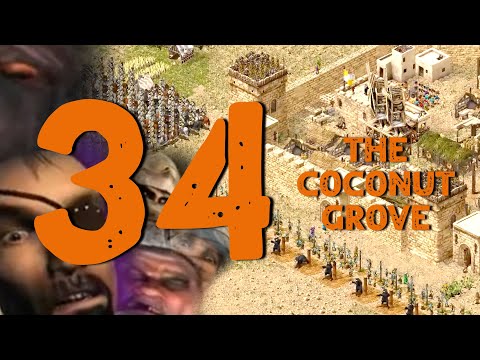Stronghold Crusader Definitive Edition Mission 34 The Coconut Grove