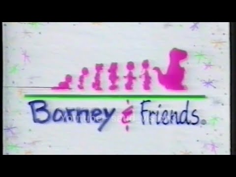منوعات سبيستون نادرة 12 بارني اند فريندز Barney Friends مترجم منوعات سبيستون نادرة 12 بارني اند فريندز Barney Friends مترجم