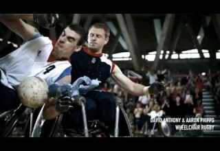 Public Enemy Harder Than You Think UK Paralympics Version