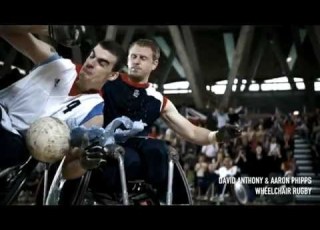  Public Enemy Harder Than You Think UK Paralympics Version