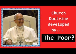  Pope Leo Gives STUNNING Speech Calling For Development Of Catholic Social Doctrine