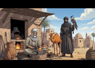  قصة الحداد والساحر قصص أخلاقية باللغة العربية