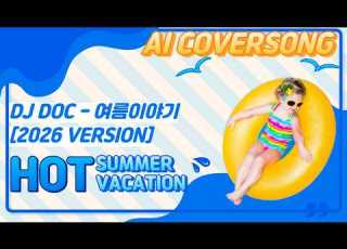 COVERSONG DJ DOC 여름이야기 2026 VERSION