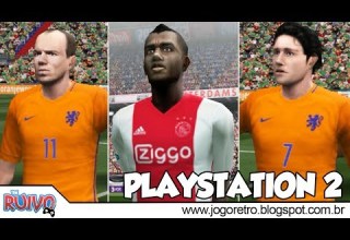 Pro Evolution Soccer 2017 PES Eredivisie 2017 The Revolution SUSO Patch V2 No Playstation 2