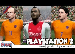Pro Evolution Soccer 2017 PES Eredivisie 2017 The Revolution SUSO Patch V2 No Playstation 2