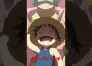  KiD Luffy Best Laughs One Piece Anime Onepiece Luffy Shorts