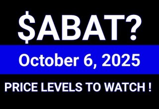 ABAT Stock American Battery Technology Company ABAT Stock Technical Analysis October 6 2025