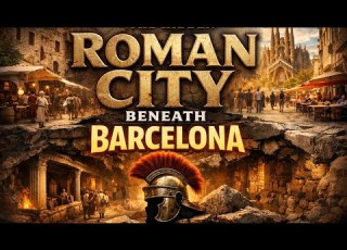 The Hidden Roman City Beneath Modern Barcelona