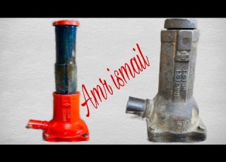  تجديد كوريك سيارة قديم Car Lift Hand