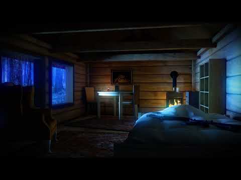 Monsters Lurking In The Woods Cabin Horror Ambience Scary Sounds
