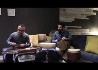 Simin Bari An Trio Ensemble Nima Safaei Bamdad Fotouhi سیمین بری نیما صفایی و بامداد فتوحی