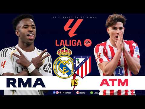 LIVE MATCH REAL MADRID 0 0 ATLETICO MADRID