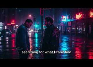  Chris Brown Ft Post Malone Lost Without You Official Lyrics Video Heartfelt Collab 2025