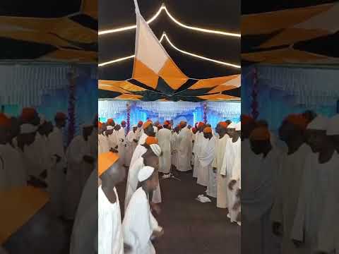 إن رحـــمـــانــنــا له نـــفـــس قــد تــأرجــا حضرة البرهانيه سنجة المولد النبوي الشريف ٢٠٢٢