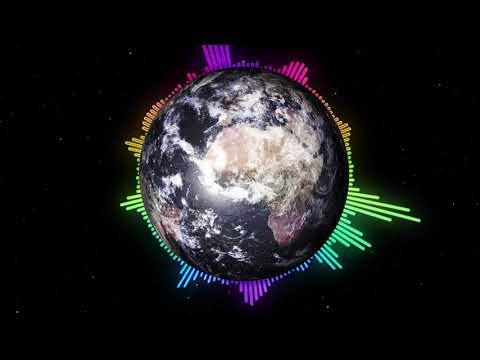 Daft Punk Around The World Santti Remix With HD Earth Visualizer Daft Punk Around The World Santti Remix With HD Earth Visualizer