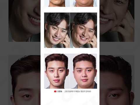 미남은 살쪄도 잘생겼을까