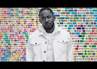  Kendrick Lamar Rigamortis Rhymes Highlighted