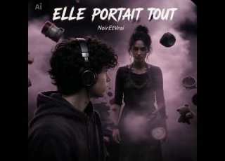  Elle Portait Tout NoirEtVrai