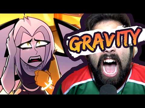 GRAVITY Metal Ver Hazbin Hotel Sam Haft Caleb Hyles Annapantsu