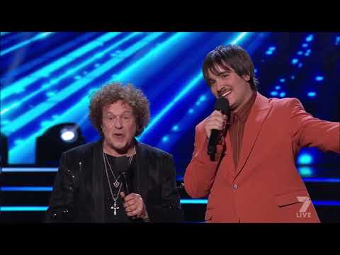 Comments After Marshall Hamburger Performed With Leo Sayer Australian Idol Grand Final 2025