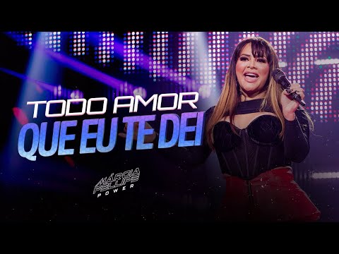 Márcia Fellipe Todo Amor Que Te Dei Clipe Oficial Márcia Fellipe Todo Amor Que Te Dei Clipe Oficial