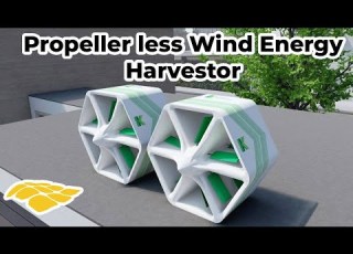 Panel Eólico Perfiles Aerodinámicos Oscilantes La Próxima Evolución En La Energía Eólica Urbana
