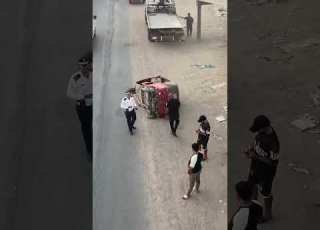 صاحب تكتك يحرق التكتك