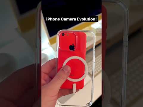 Apple IPhone Camera Evolution