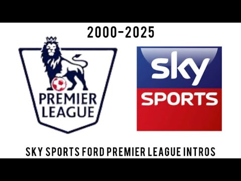 Every Sky Sports Premier League Opening Title Intro 2000 2025